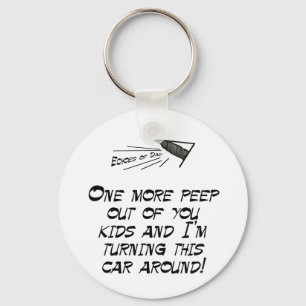 One more peep key ring