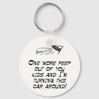 One more peep key ring