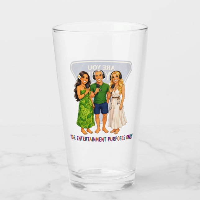 One More Pint  Glass (Back)