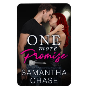 One More Promise Book Cover Magnet