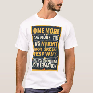 One More Rep: Fuel Your Fire T-Shirt