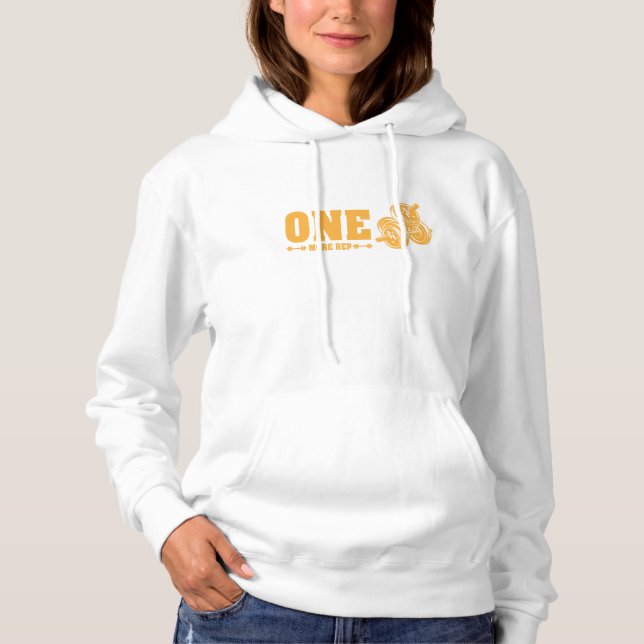 One more Rep Hoodie (Front)