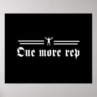 One More Rep Poster