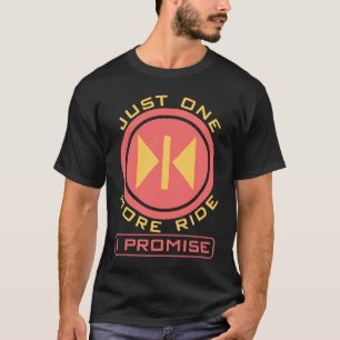 One More Ride Elevator Mechanics Elevator Enthusia T-Shirt