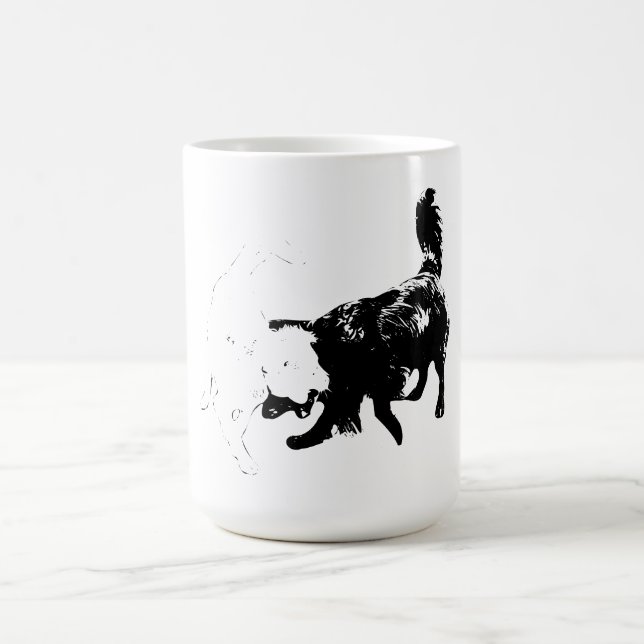 One More Round Coffee Mug (Center)
