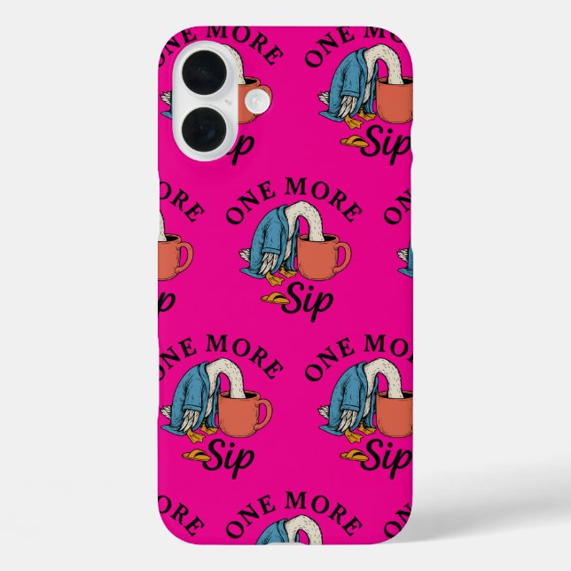 One More Sip   Case-Mate iPhone Case (Back)