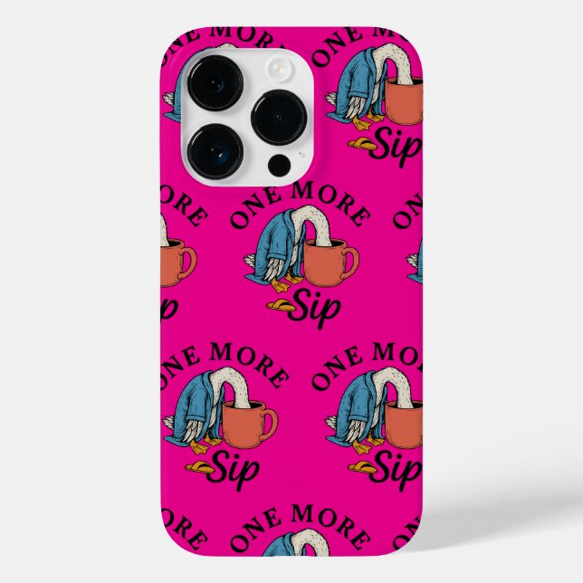 One More Sip   Case-Mate iPhone Case (Back)
