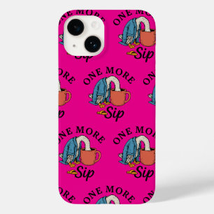 One More Sip Case-Mate iPhone 14 Case