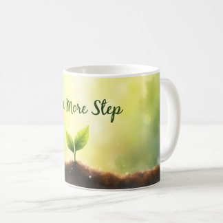 One More Step leaf sprout Mug