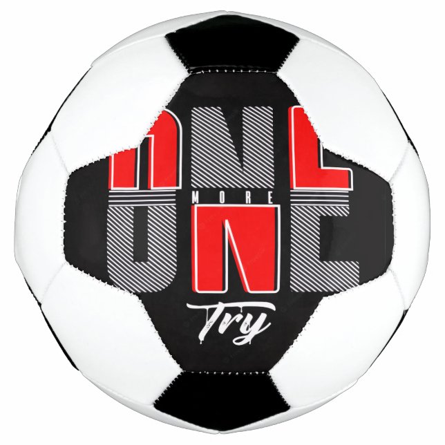 One More Try Football (Front)