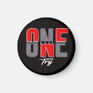 One More Try Magnet