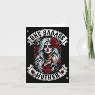 One mother mum stepmom single mum mamma mother's card