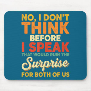 One Motorcycle Is Never Enough Vintage Rider  Mouse Mat