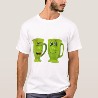 One mug says to another mug ... T-Shirt