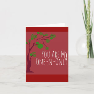 One-N-Only Hairdresser Holiday Card - Blank