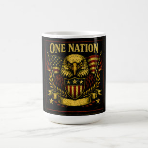 One Nation – American Unity Pride Coffee Mug
