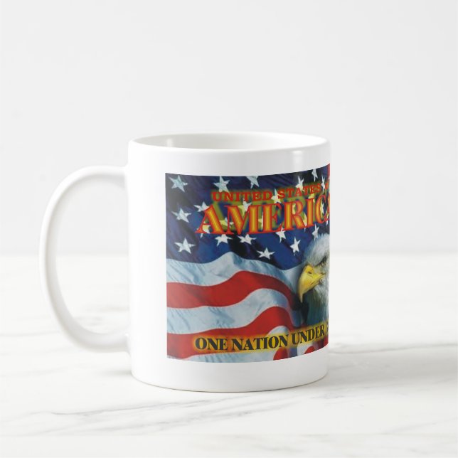 ONE NATION COFFEE MUG (Left)