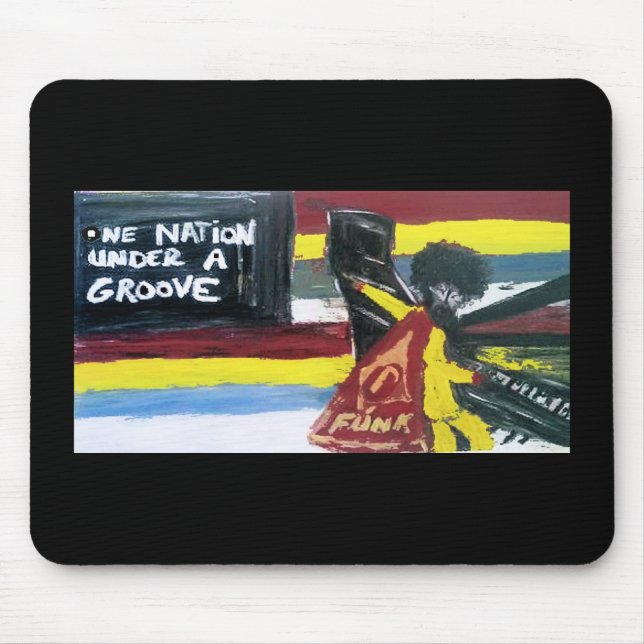 ONE NATION MOUSE MAT (Front)