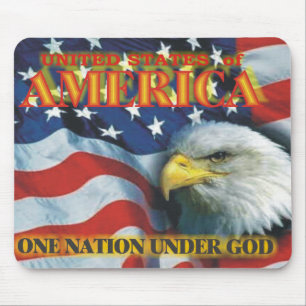 ONE NATION MOUSE MAT