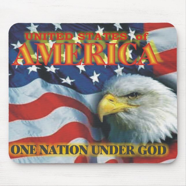 ONE NATION MOUSE MAT (Front)