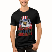 One Nation One Flag One Eagle Patriotic 