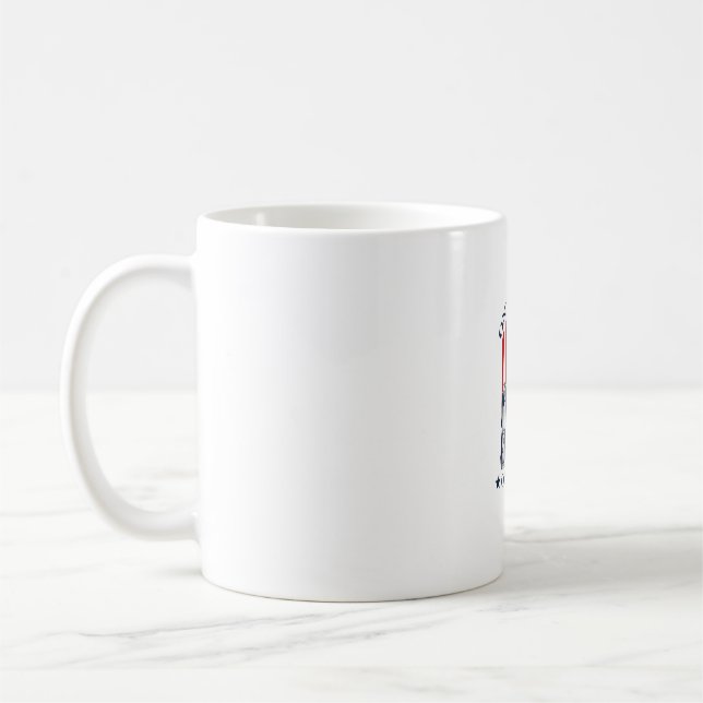 one nation one race mug (Left)
