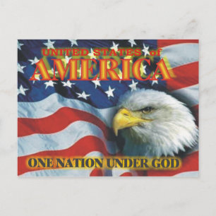 ONE NATION POSTCARD
