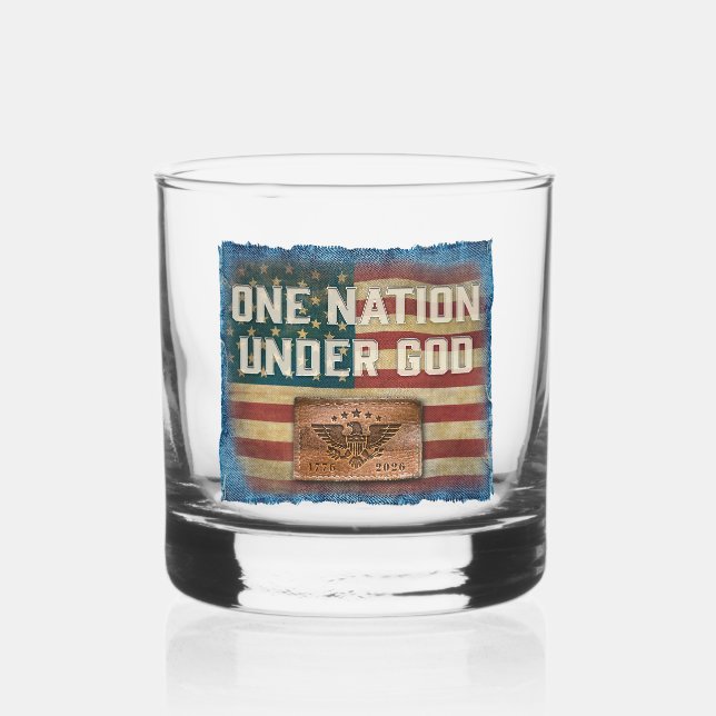 One Nation - Rocks Glass (Front)