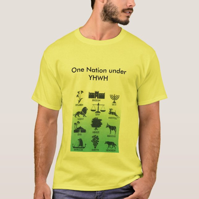 One Nation T-Shirt (Front)