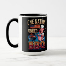 One Nation Under BBQ – Vintage Chef Grillmaster