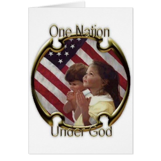 One Nation Under God (Front)