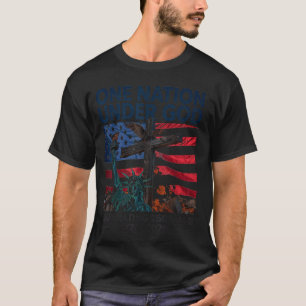 One Nation Under God 250 Years 250th Anniversary T-Shirt