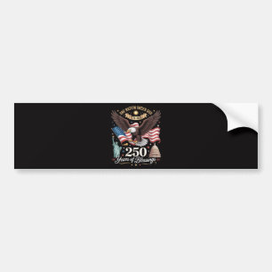 One Nation Under God 250 Years Bumper Sticker