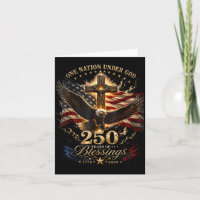 One Nation Under God Aamerica 250 Anniversary