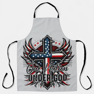 One Nation Under God  Apron