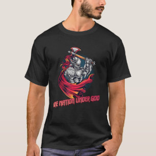 One Nation Under God Christian Saying T-Shirt