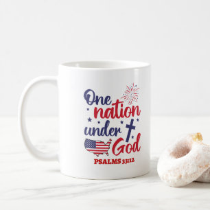 One Nation Under God Coffee Mug