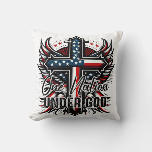 One Nation Under God  Cushion