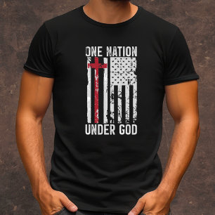 One Nation Under God men's T-Shirt