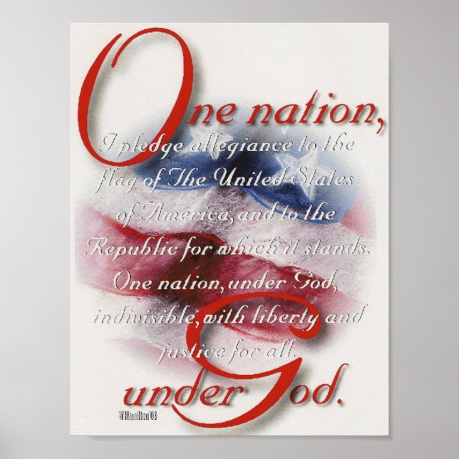 One Nation under God poster (Front)