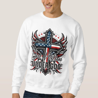 One Nation Under God Sweatshirt