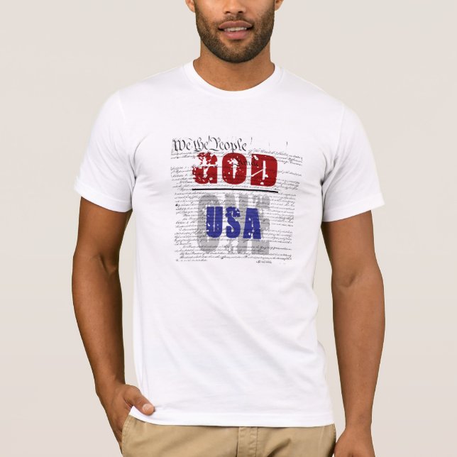 One Nation Under God T-Shirt (Front)
