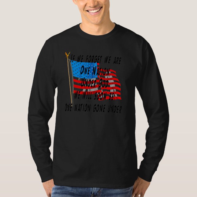 One Nation under God T-Shirt (Front)