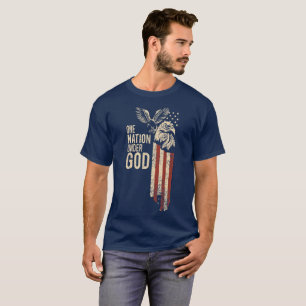 One Nation Under God T Shirt Hoodie And More