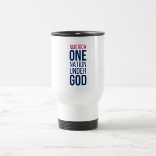 One Nation Under God Travel Mug