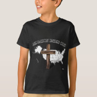 One Nation Under God with US outline