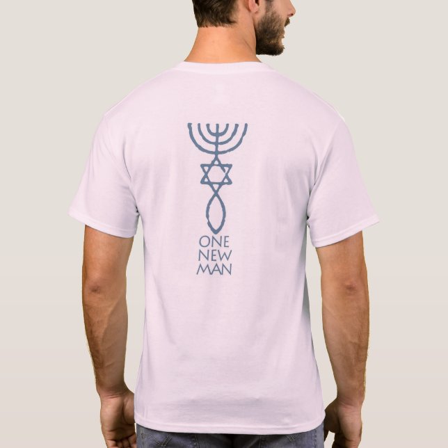 One New Man T-shirt (Back)