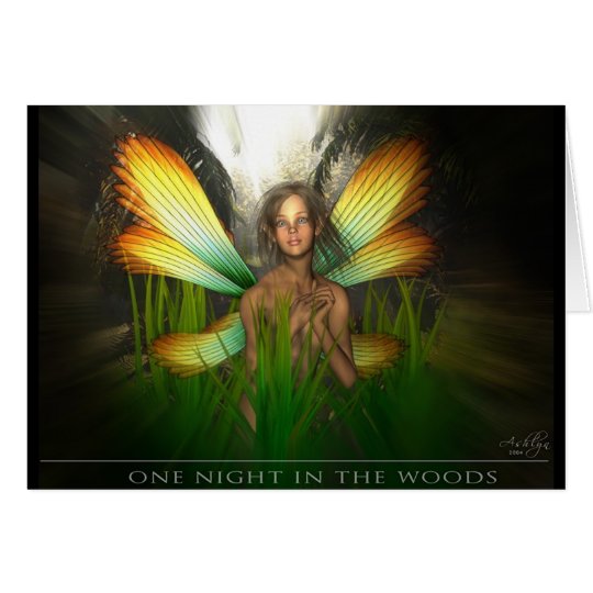 One Night in the Woods Card