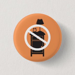 One Night Stand 3 Cm Round Badge