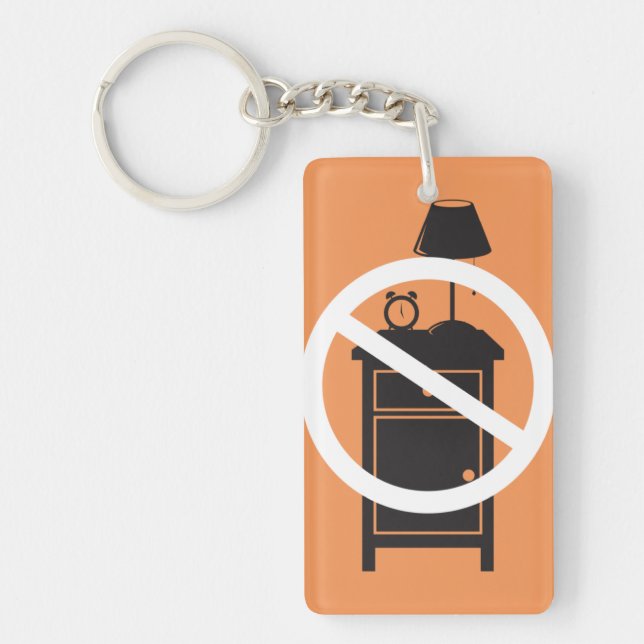 One Night Stand Key Ring (Front)